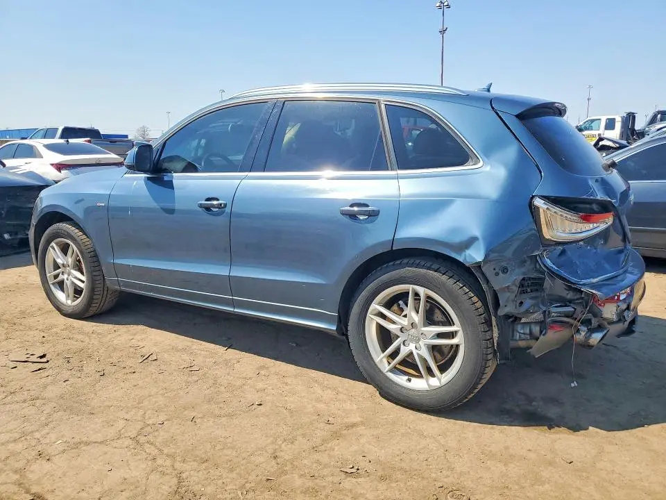2015 AUDI Q5 PREMIUM PLUS  
