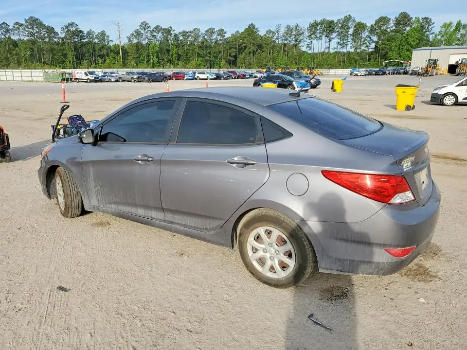 2014 HYUNDAI ACCENT GLS  