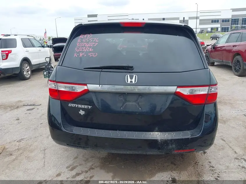 2013 HONDA ODYSSEY EX-L