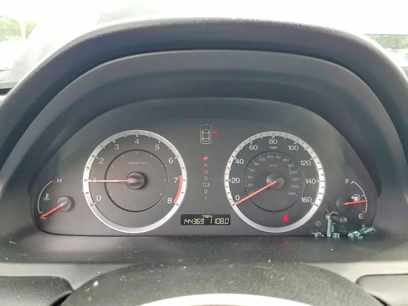 2012 HONDA ACCORD EXL  