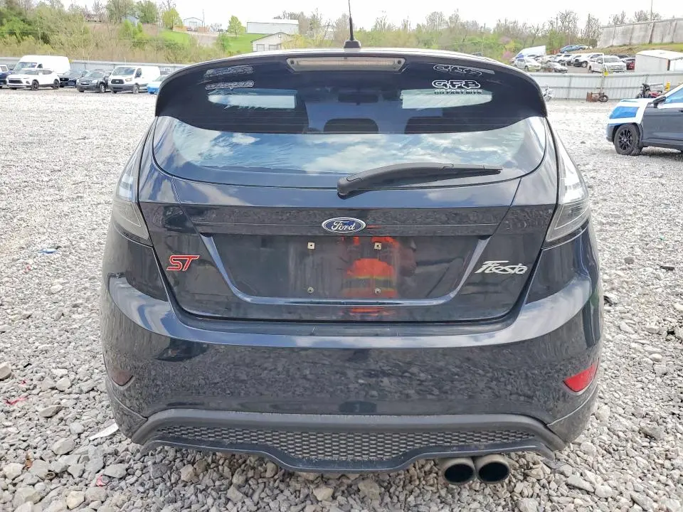 2017 FORD FIESTA ST  