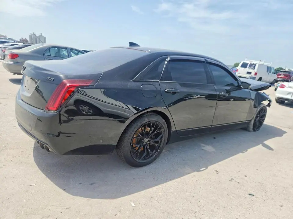 2017 CADILLAC CT6   
