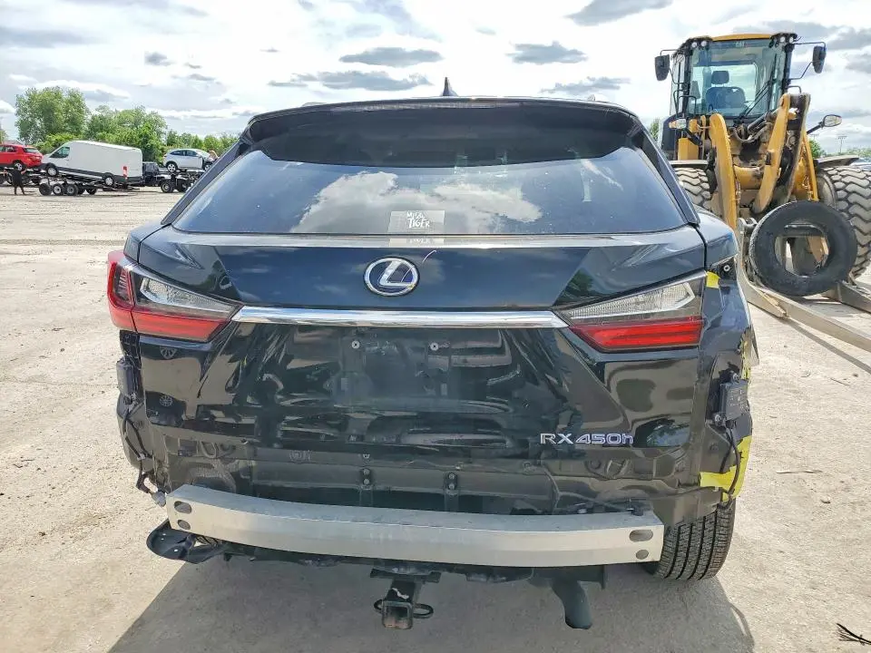 2018 LEXUS RX 450H BASE  