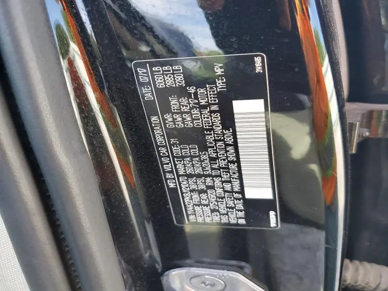 2018 VOLVO XC90 T6  