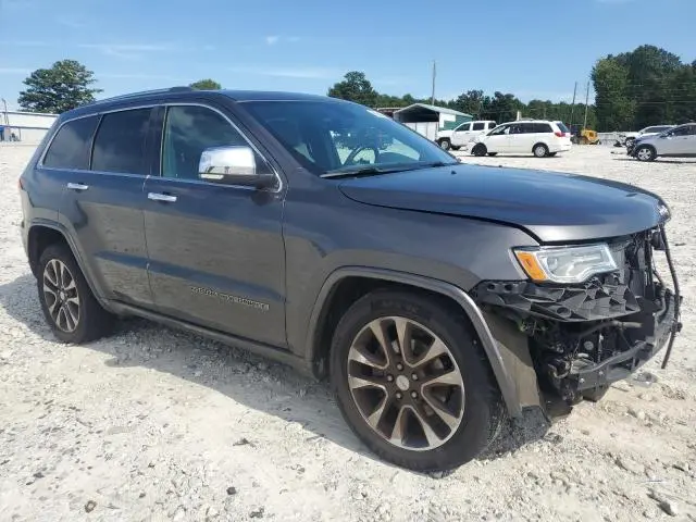 2017 JEEP GRAND CHEROKEE OVERLAND  