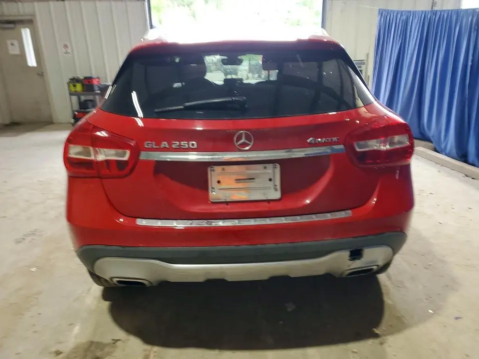2019 MERCEDES-BENZ GLA 250 4MATIC  