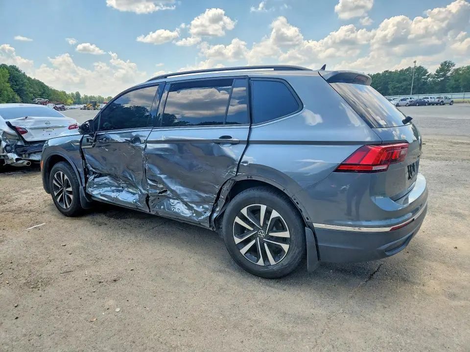 2024 VOLKSWAGEN TIGUAN S  