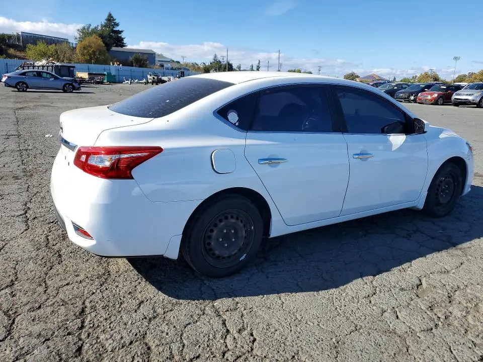 2018 NISSAN SENTRA S  