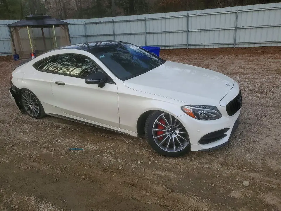 2017 MERCEDES-BENZ C 300  