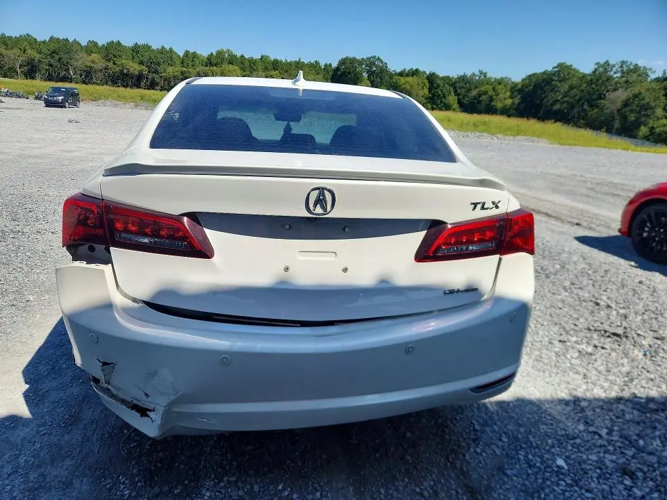 2016 ACURA TLX ADVANCE  