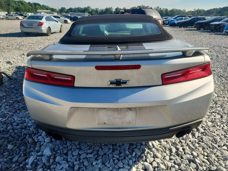 2017 CHEVROLET CAMARO LT  