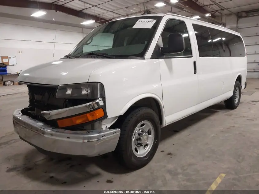 2015 CHEVROLET EXPRESS 3500 LT