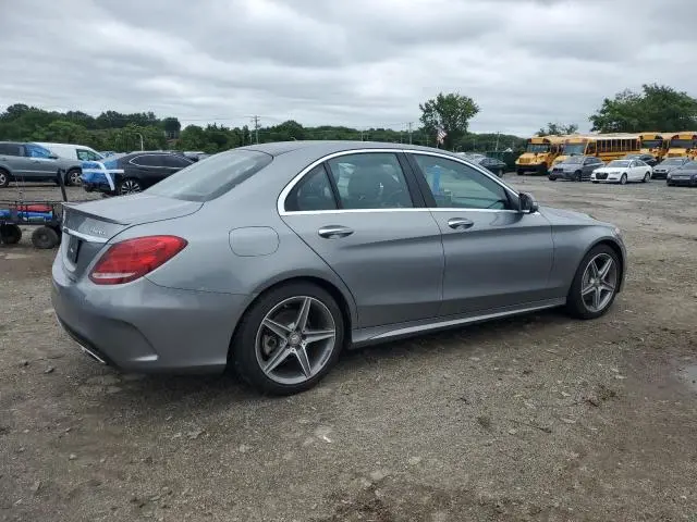 2016 MERCEDES-BENZ C 300 4MATIC  