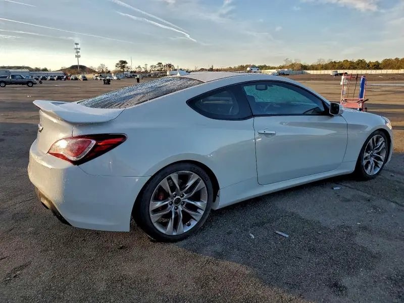 2013 HYUNDAI GENESIS COUPE 3.8L  