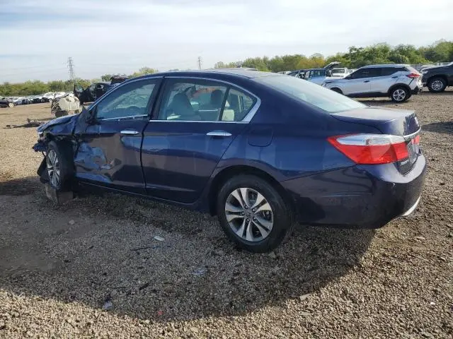 2015 HONDA ACCORD LX  