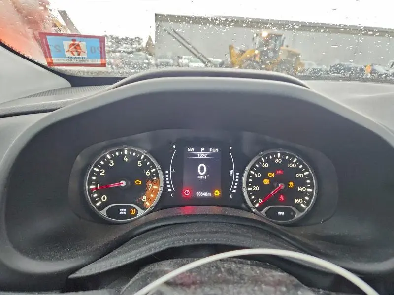 2017 JEEP RENEGADE LATITUDE  