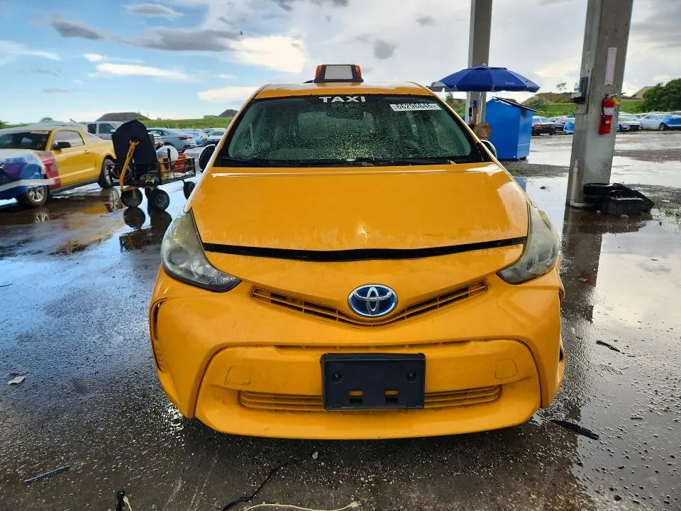 2016 TOYOTA PRIUS V THREE  