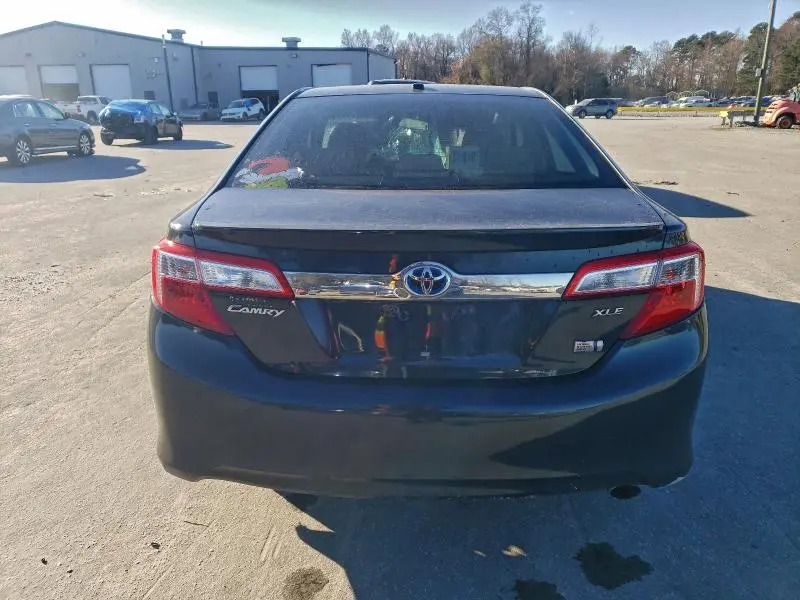 2012 TOYOTA CAMRY HYBRID  