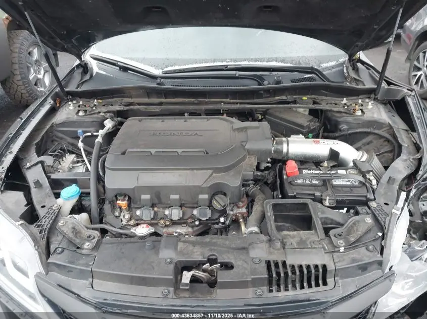 2016 HONDA ACCORD EX-L V-6