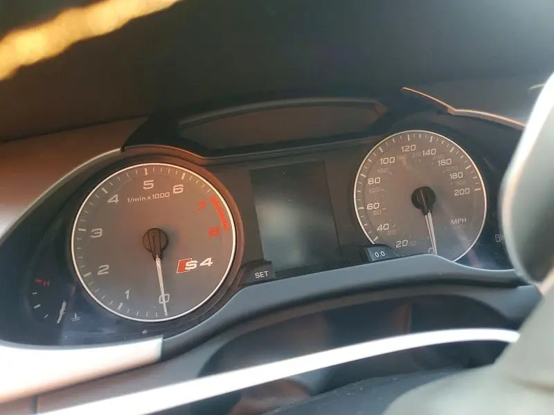 2011 AUDI S4 PRESTIGE  