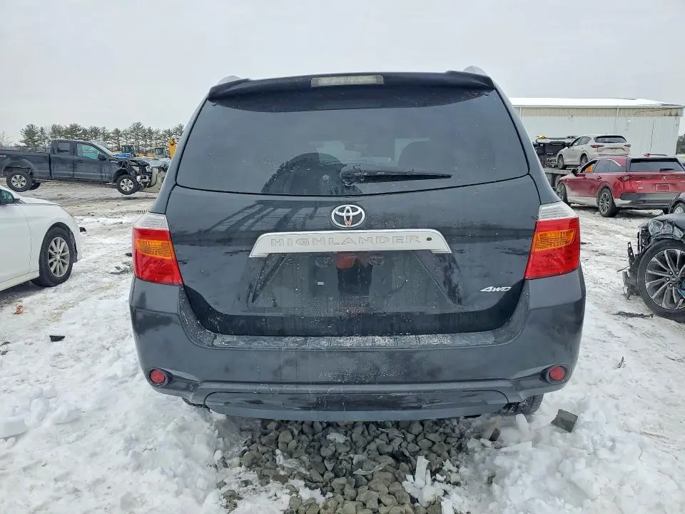 2010 TOYOTA HIGHLANDER LIMITED  