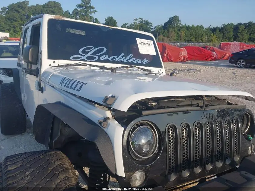2017 JEEP WRANGLER UNLIMITED WILLY WHEELER 4X4