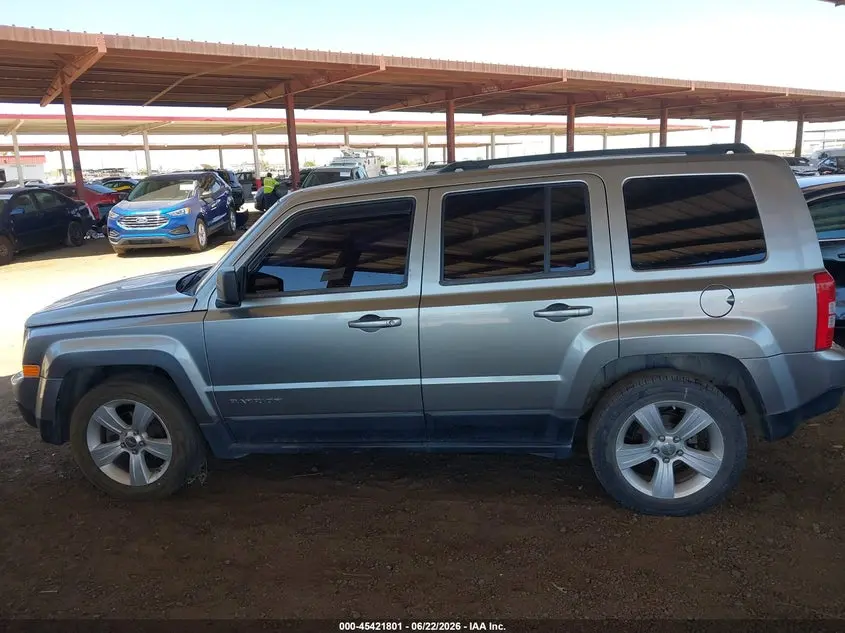 2012 JEEP PATRIOT LATITUDE