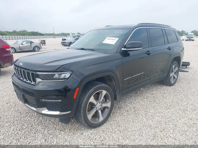 2024 JEEP GRAND CHEROKEE L LIMITED 4X2