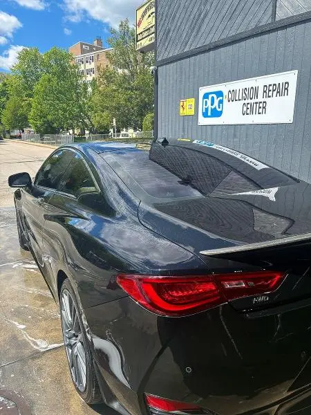 2017 INFINITI Q60 RED SPORT 400  