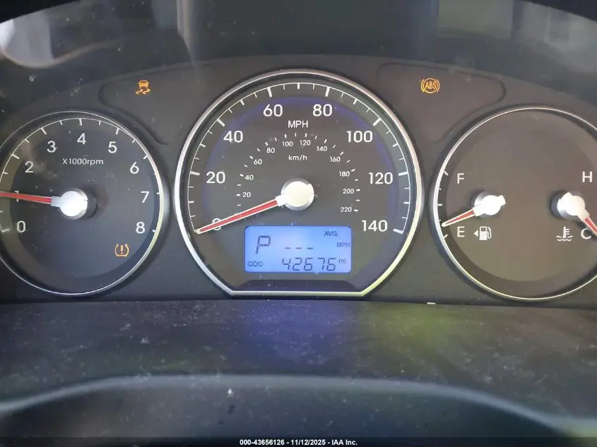 2010 HYUNDAI SANTA FE GLS