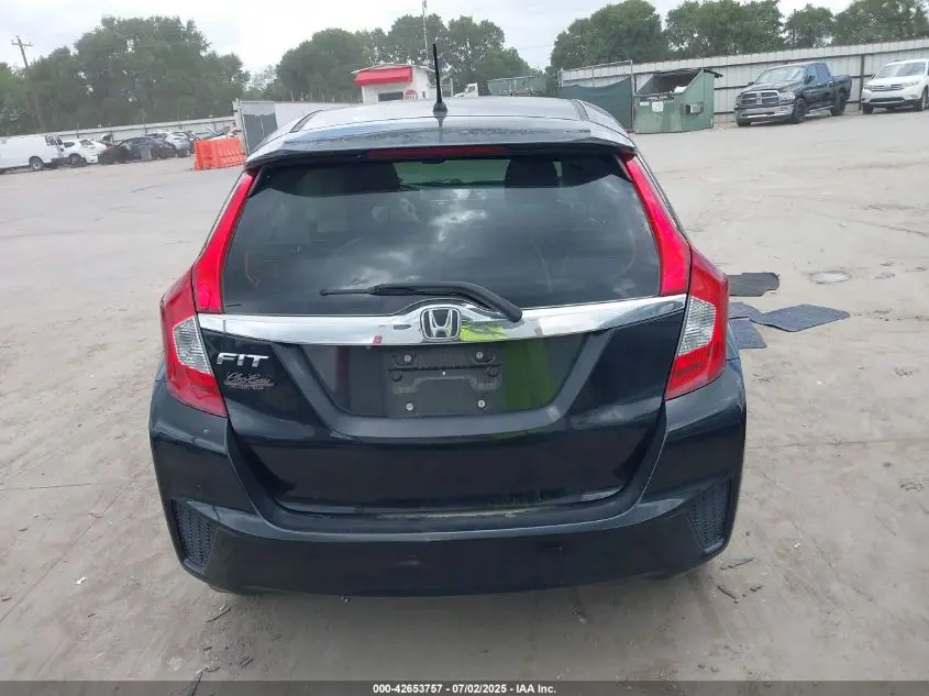 2016 HONDA FIT EX