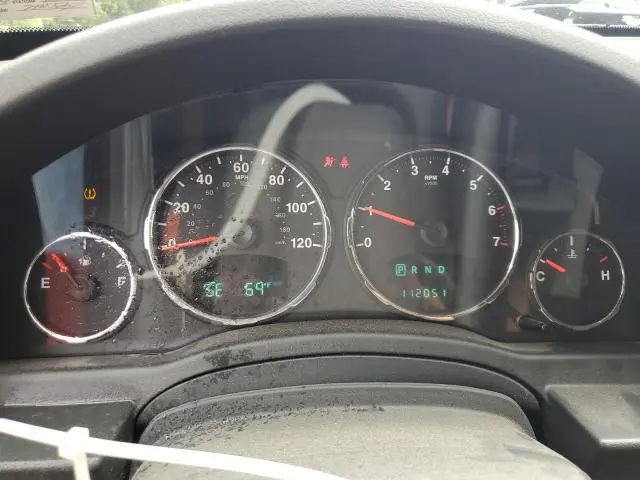 2010 JEEP LIBERTY SPORT  