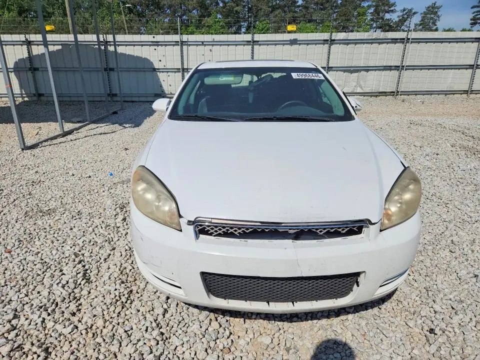 2012 CHEVROLET IMPALA LT  