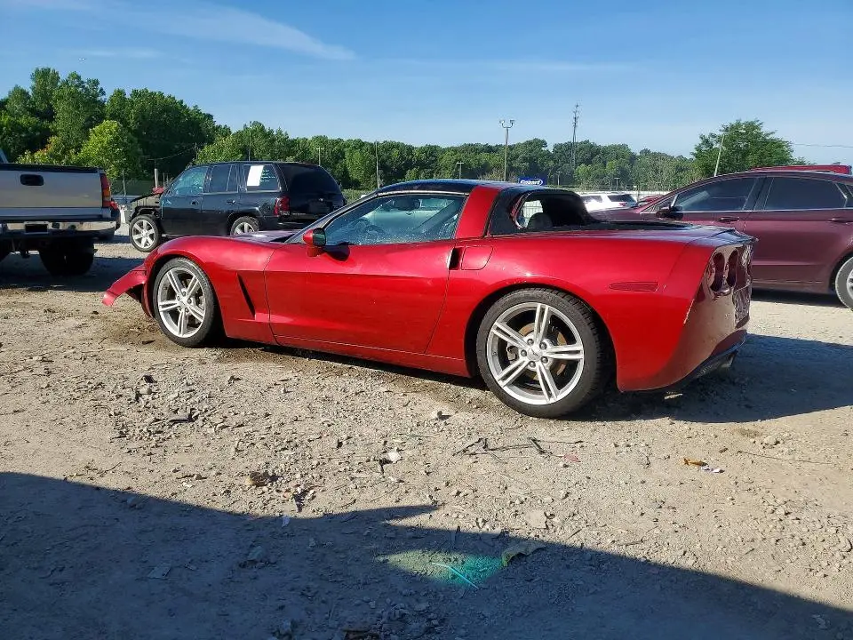 2010 CHEVROLET CORVETTE   