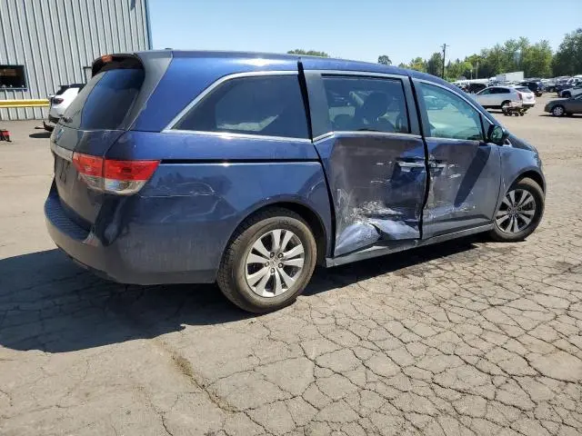 2015 HONDA ODYSSEY EXL  