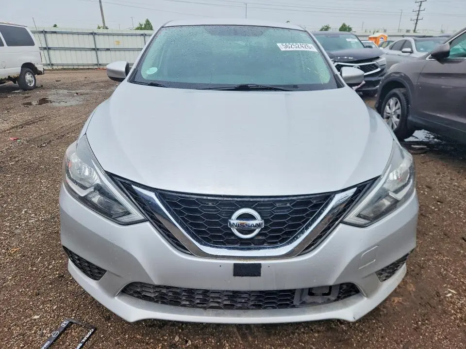 2019 NISSAN SENTRA S  