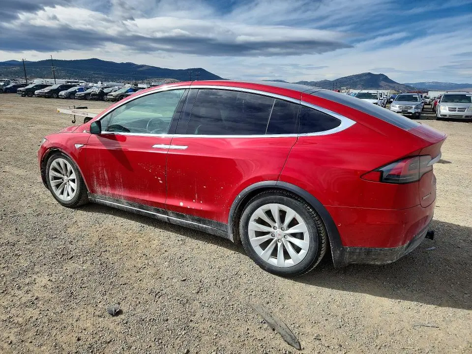2016 TESLA MODEL X   