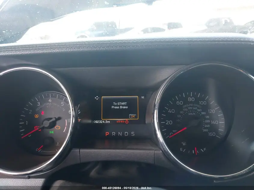 2016 FORD MUSTANG ECOBOOST