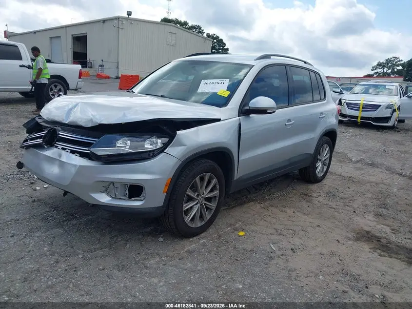 2017 VOLKSWAGEN TIGUAN 2.0T/2.0T S