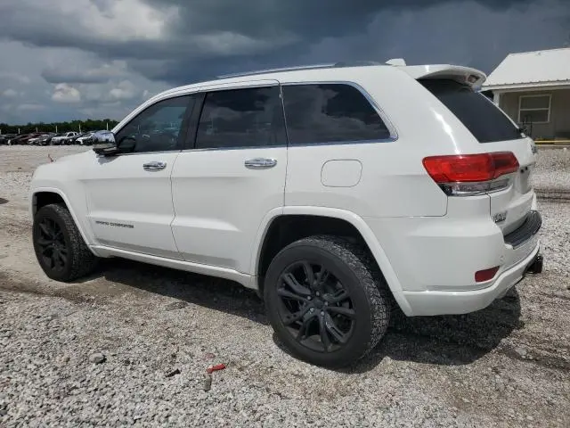 2014 JEEP GRAND CHEROKEE OVERLAND  