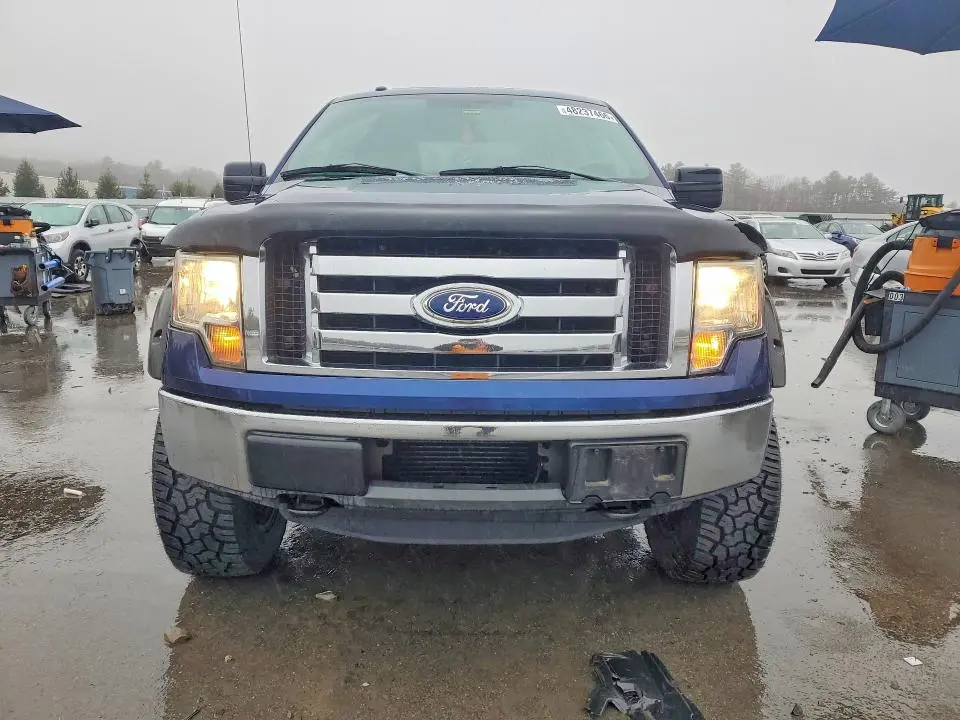 2011 FORD F150 SUPER CAB  