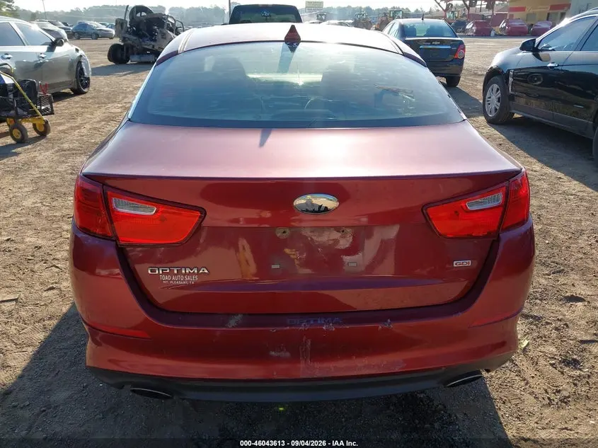 2014 KIA OPTIMA LX