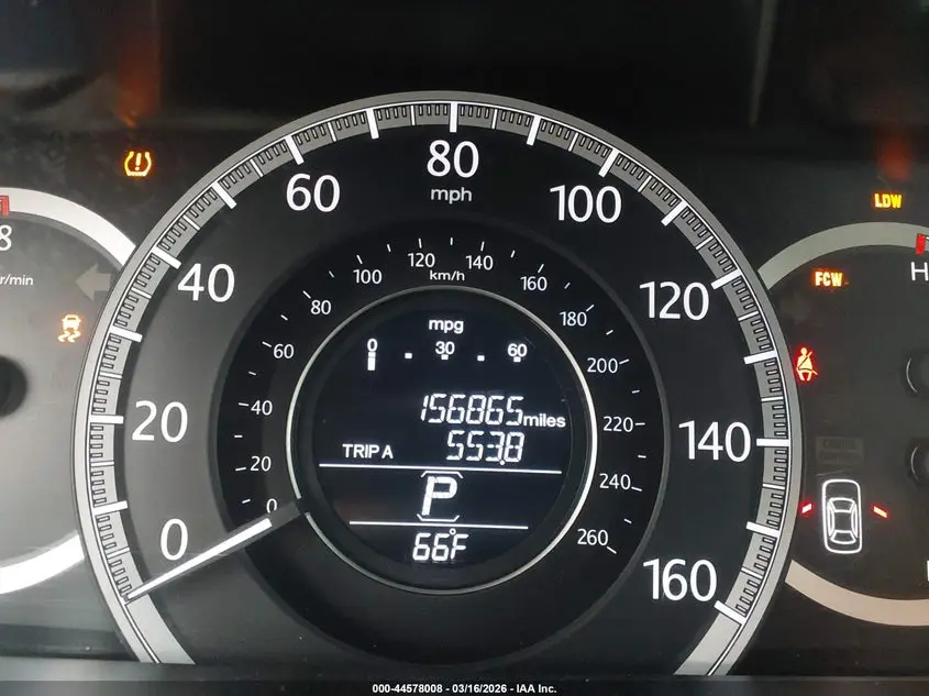 2013 HONDA ACCORD EX-L V-6