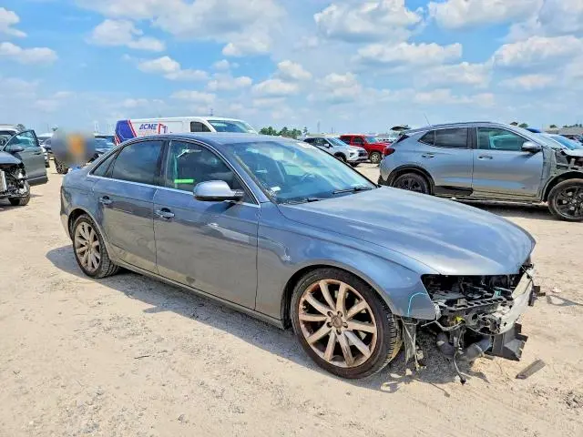 2013 AUDI A4 PREMIUM PLUS  