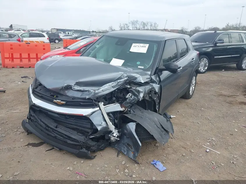 2021 CHEVROLET TRAILBLAZER FWD LS