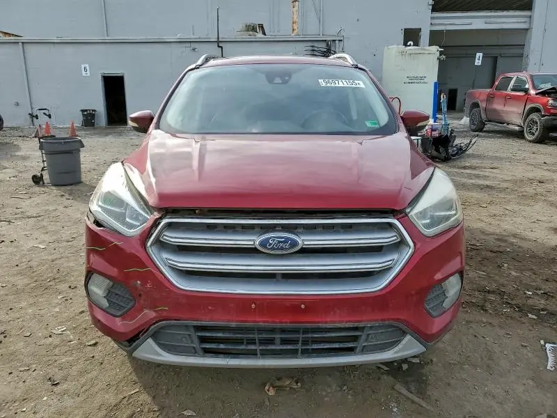 2017 FORD ESCAPE TITANIUM  
