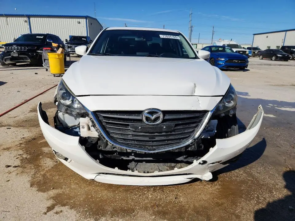 2016 MAZDA 3 GRAND TOURING  