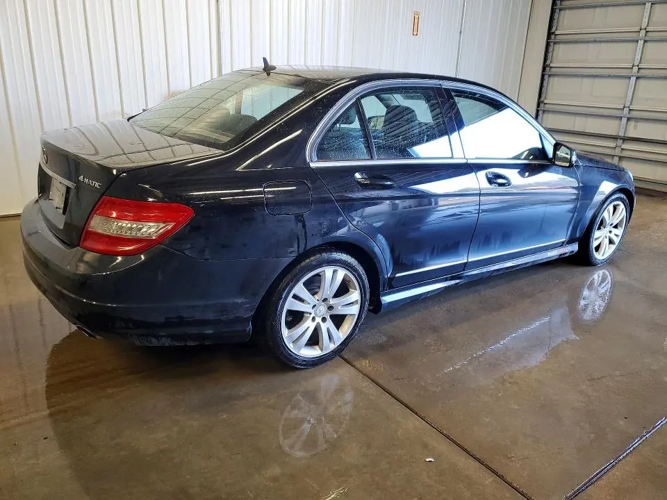 2011 MERCEDES-BENZ C 300 4MATIC  