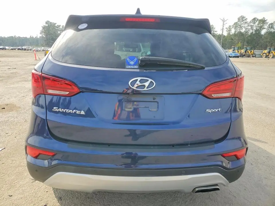2018 HYUNDAI SANTA FE SPORT   