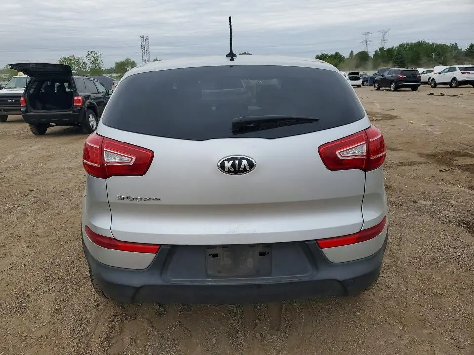 2013 KIA SPORTAGE LX  